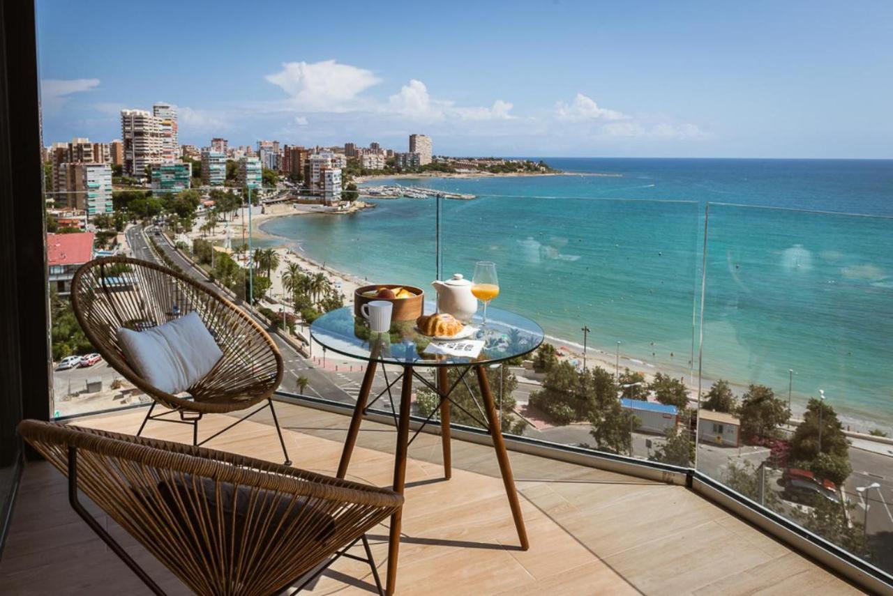 Modern Sea Front Sea Water Lejlighed Alicante Eksteriør billede